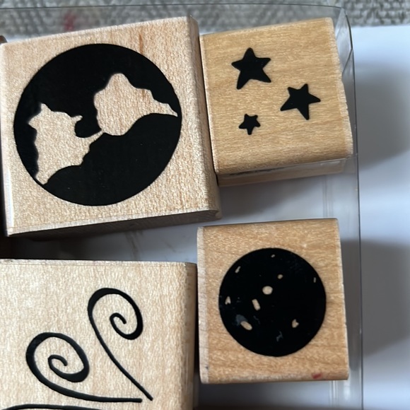 Blast Off S412 stamp set - Picture 5 of 8